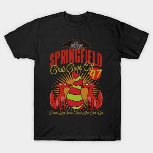 Springfield Chili Cook Off 1997 T-Shirt